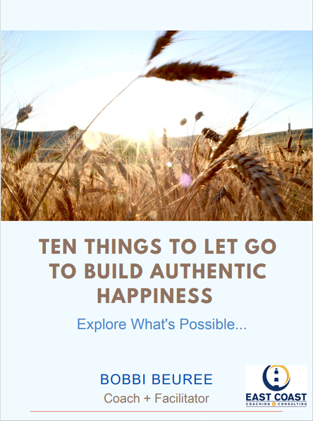 e-book cover Ten Things to Let Go of Improve Your Mental Health and Build an Empowered Mindset